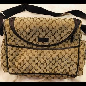 Gucci diaper bag AUTHENTIC